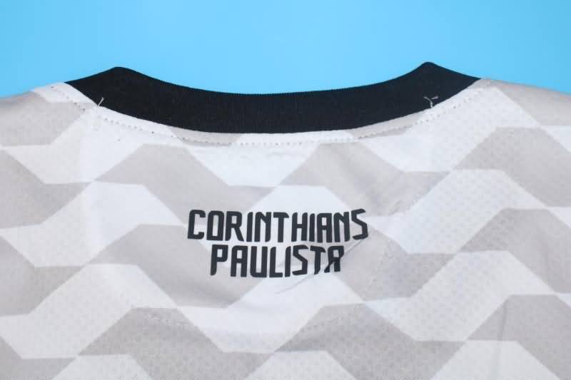 Thailand Quality(AAA) 2012 Corinthians Home Retro Soccer Jersey
