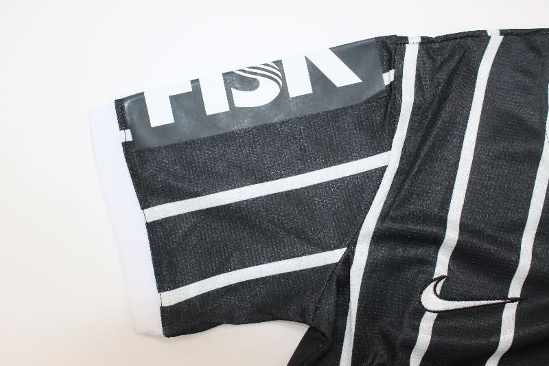 Thailand Quality(AAA) 2013 Corinthians Away Retro Soccer Jersey