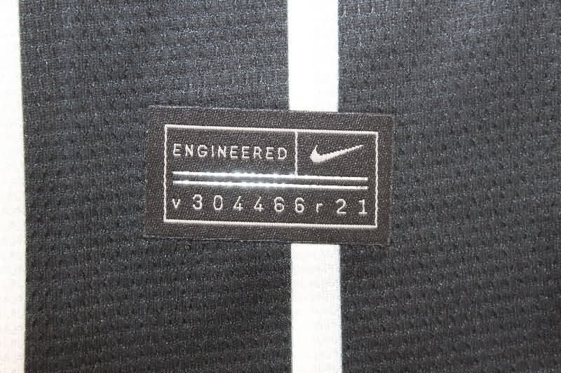 Thailand Quality(AAA) 2013 Corinthians Away Retro Soccer Jersey