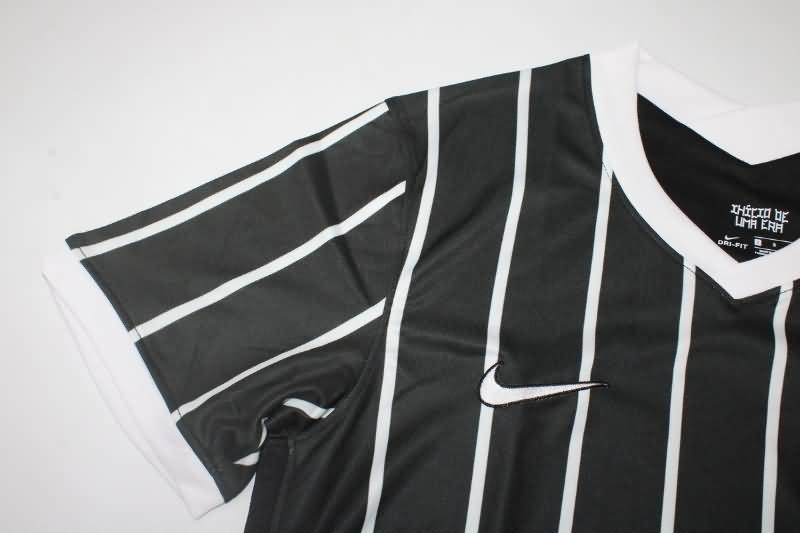 Thailand Quality(AAA) 2020 Corinthians Away Retro Soccer Jersey