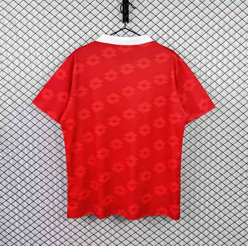 Thailand Quality(AAA) 1990 Costa Rica Home Retro Soccer Jersey