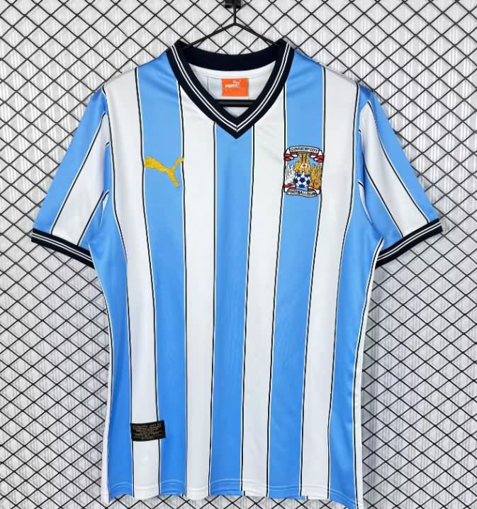 Thailand Quality(AAA) 2011/12 Coventry City Home Retro Soccer Jersey Thailand Quality(AAA) 2011/12 Coventry City Home Retro Soccer Jersey