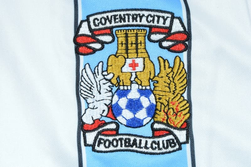 Thailand Quality(AAA) 2011/12 Coventry City Home Retro Soccer Jersey