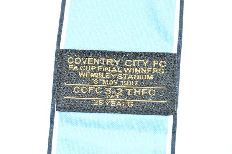 Thailand Quality(AAA) 2011/12 Coventry City Home Retro Soccer Jersey