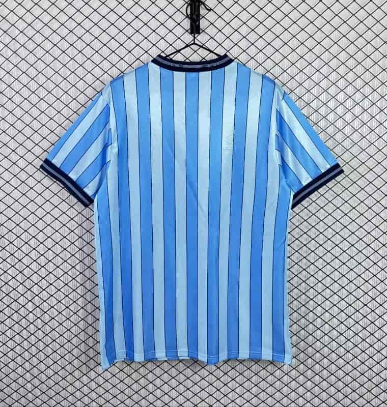 Thailand Quality(AAA) 1983/84 Coventry City Home Retro Soccer Jersey