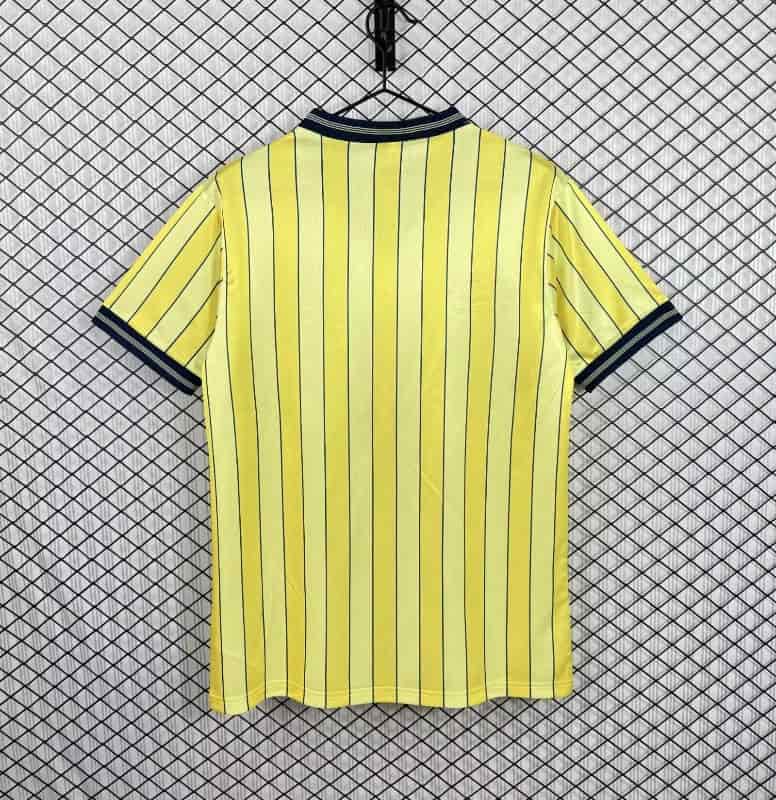 Thailand Quality(AAA) 1983/86 Coventry City Away Retro Soccer Jersey