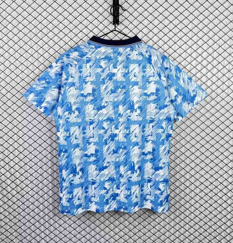Thailand Quality(AAA) 1992/93 Coventry City Home Retro Soccer Jersey