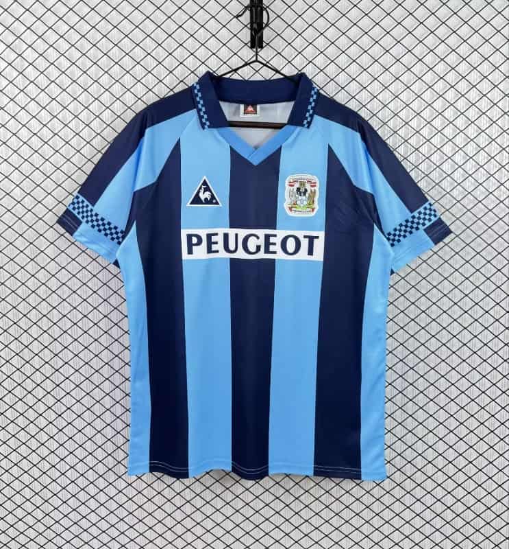 Thailand Quality(AAA) 1996/97 Coventry City Home Retro Soccer Jersey Thailand Quality(AAA) 1996/97 Coventry City Home Retro Soccer Jersey