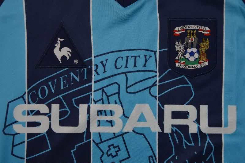 Thailand Quality(AAA) 1997/98 Coventry City Home Retro Soccer Jersey