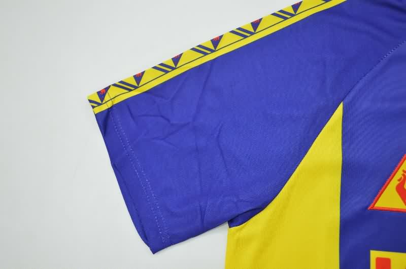 Thailand Quality(AAA) 1998/99 Coventry City Away Retro Soccer Jersey