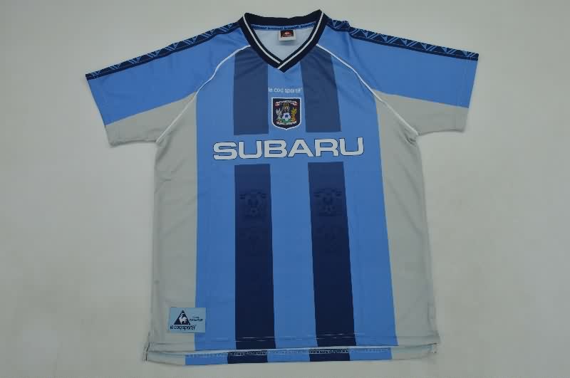 Thailand Quality(AAA) 1998/99 Coventry City Home Retro Soccer Jersey Thailand Quality(AAA) 1998/99 Coventry City Home Retro Soccer Jersey