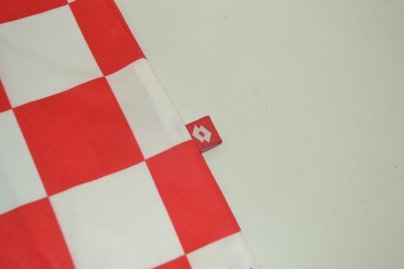 Thailand Quality(AAA) 1998 Croatia Away Retro Soccer Jersey