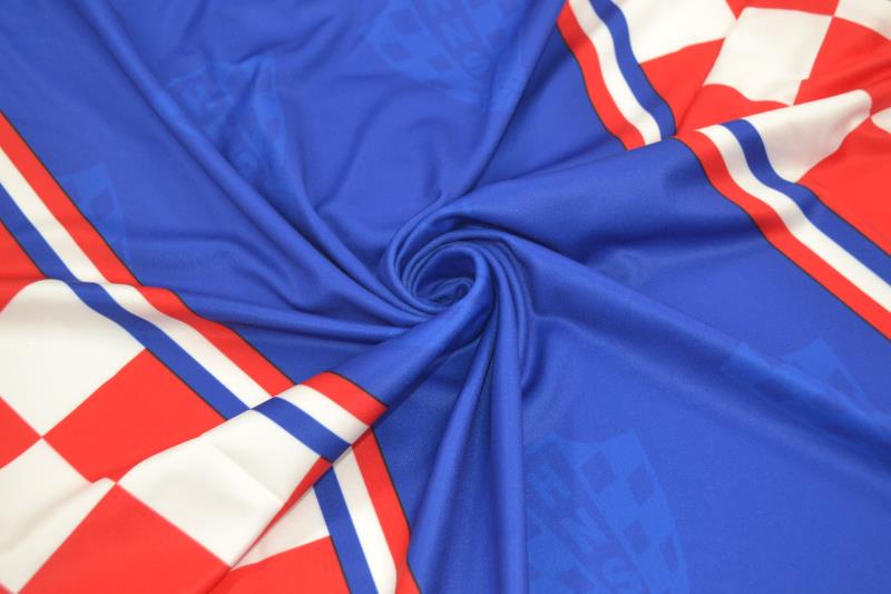 Thailand Quality(AAA) 1998 Croatia Away Retro Soccer Jersey