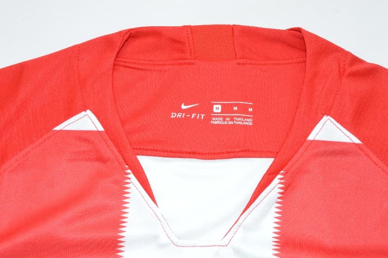 Thailand Quality(AAA) 2018 Croatia Home Retro Soccer Jersey