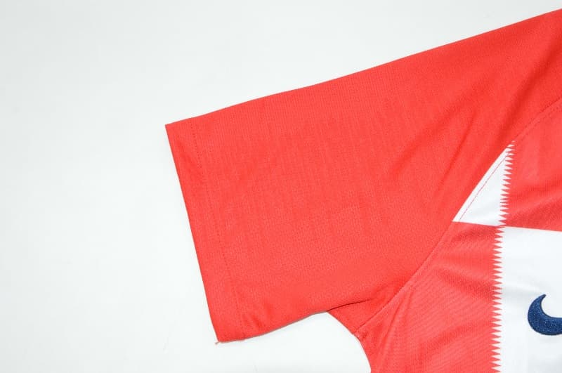 Thailand Quality(AAA) 2018 Croatia Home Retro Soccer Jersey