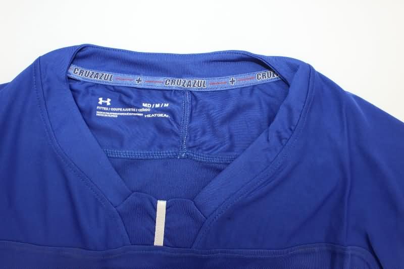 Thailand Quality(AAA) 2018/19 Cruz Azul Home Retro Soccer Jersey