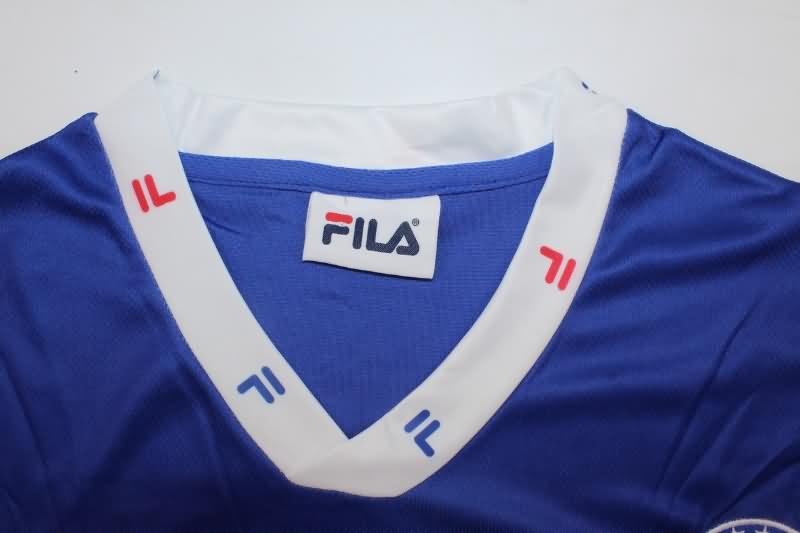 Thailand Quality(AAA) 1996 Cruz Azul Home Retro Soccer Jersey