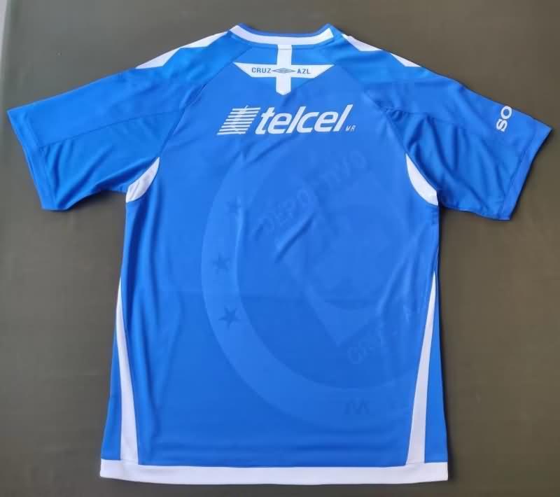 Thailand Quality(AAA) 2008 Cruz Azul Home Retro Soccer Jersey