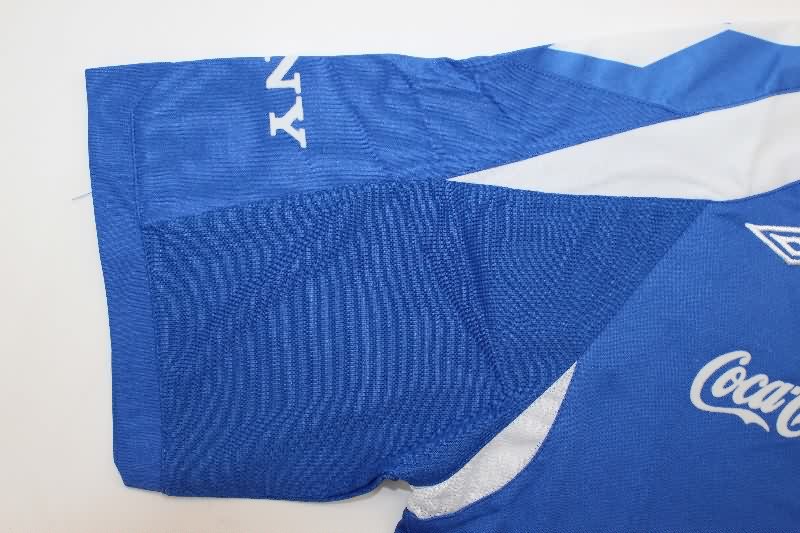 Thailand Quality(AAA) 2008 Cruz Azul Home Retro Soccer Jersey