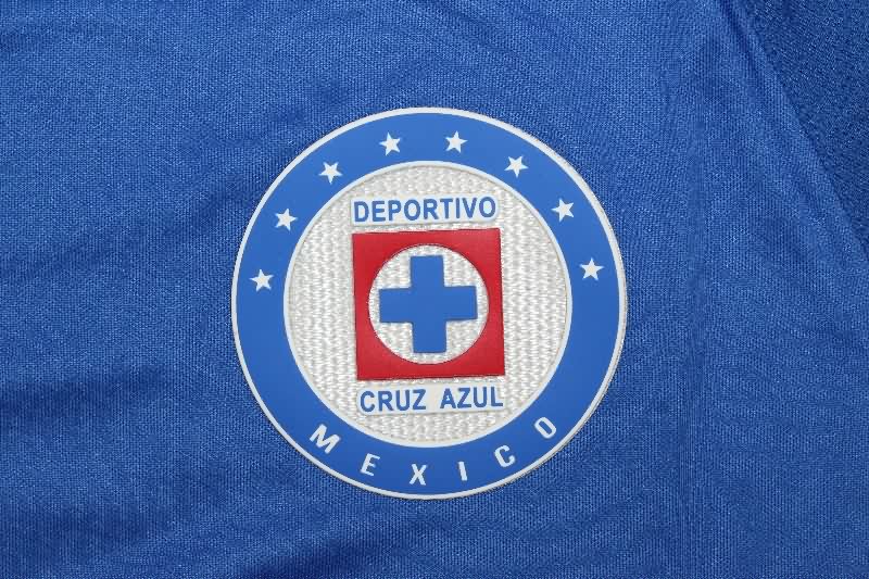 Thailand Quality(AAA) 2008 Cruz Azul Home Retro Soccer Jersey