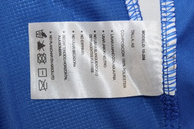 Thailand Quality(AAA) 2008 Cruz Azul Home Retro Soccer Jersey