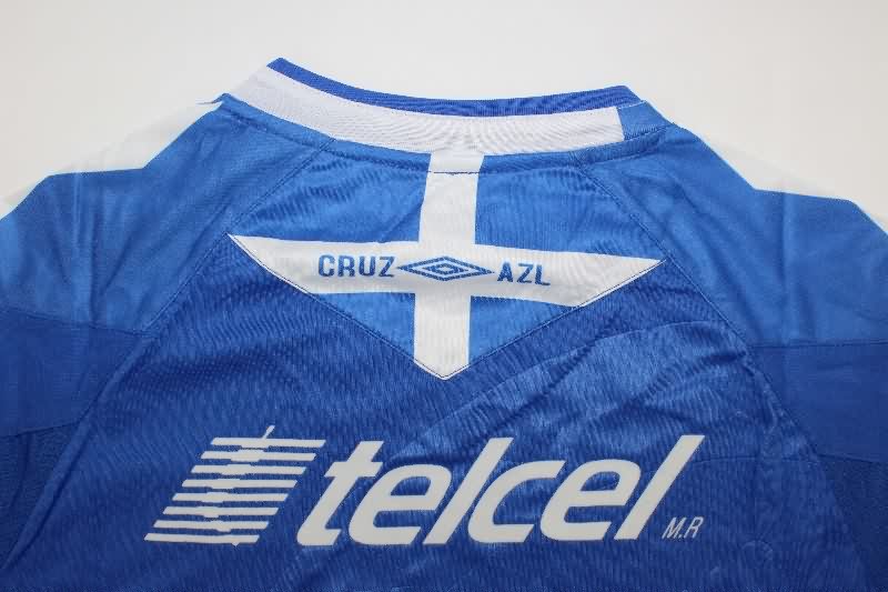 Thailand Quality(AAA) 2008 Cruz Azul Home Retro Soccer Jersey
