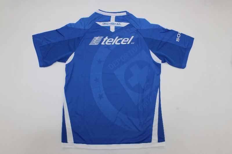Thailand Quality(AAA) 2008 Cruz Azul Home Retro Soccer Jersey