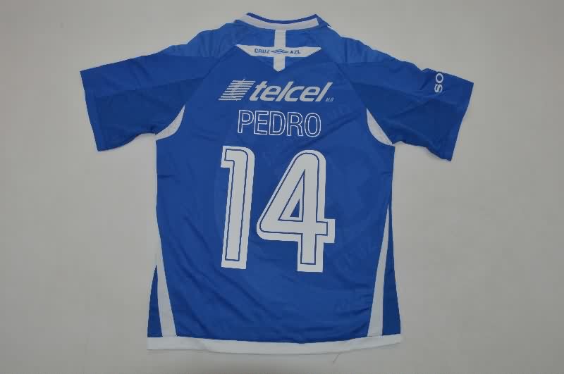 Thailand Quality(AAA) 2008 Cruz Azul Home Retro Soccer Jersey