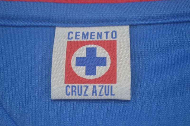 Thailand Quality(AAA) 1973/74 Cruz Azul Home Retro Soccer Jersey