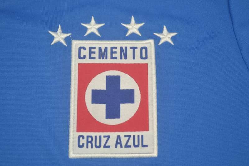 Thailand Quality(AAA) 1973/74 Cruz Azul Home Retro Soccer Jersey