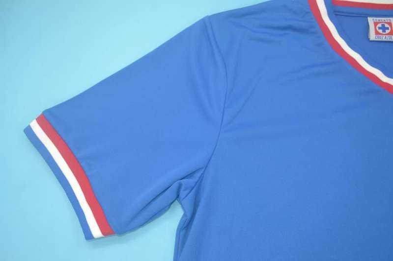 Thailand Quality(AAA) 1973/74 Cruz Azul Home Retro Soccer Jersey