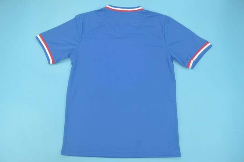 Thailand Quality(AAA) 1973/74 Cruz Azul Home Retro Soccer Jersey