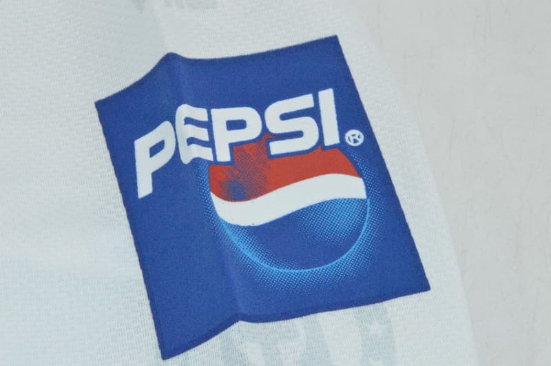 Thailand Quality(AAA) 1997/98 Cruz Azul Away Retro Long Sleeve Soccer Jersey