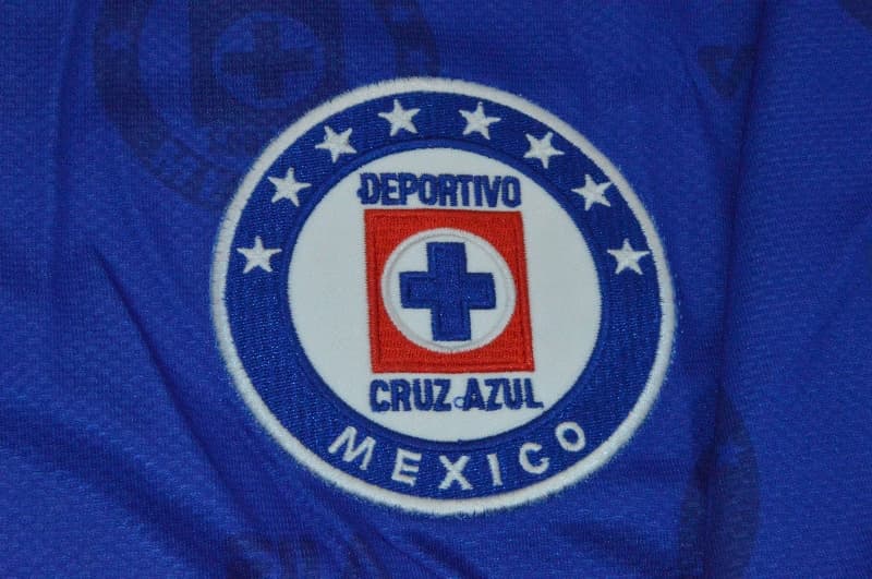 Thailand Quality(AAA) 1998/99 Cruz Azul Home Retro Soccer Jersey