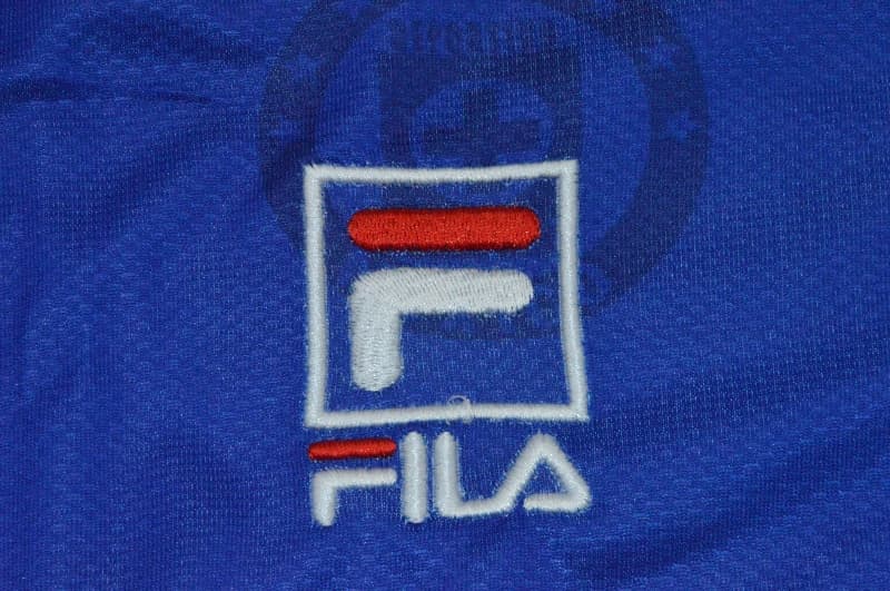 Thailand Quality(AAA) 1998/99 Cruz Azul Home Retro Soccer Jersey