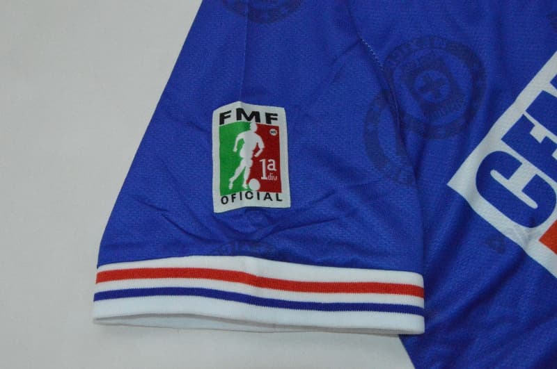 Thailand Quality(AAA) 1998/99 Cruz Azul Home Retro Soccer Jersey