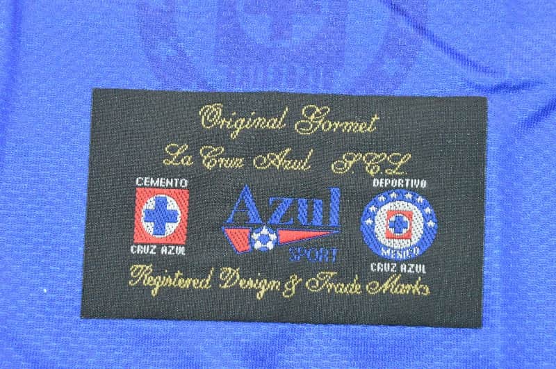 Thailand Quality(AAA) 1998/99 Cruz Azul Home Retro Soccer Jersey
