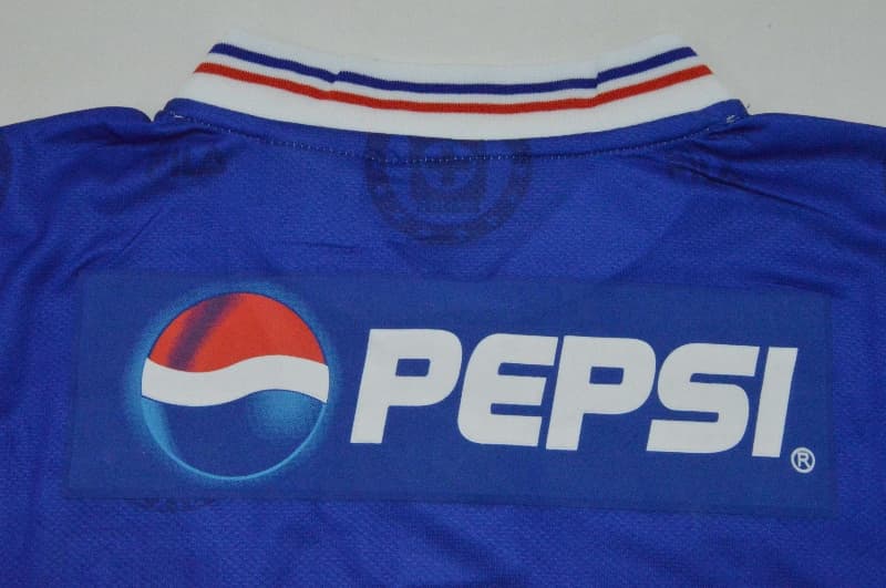Thailand Quality(AAA) 1998/99 Cruz Azul Home Retro Soccer Jersey
