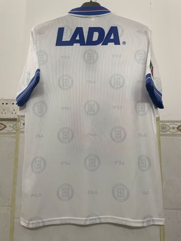Thailand Quality(AAA) 1999/00 Cruz Azul Away Retro Soccer Jersey
