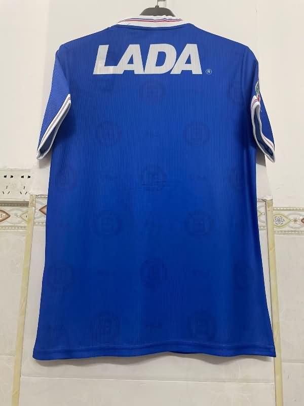 Thailand Quality(AAA) 1999/00 Cruz Azul Home Retro Soccer Jersey