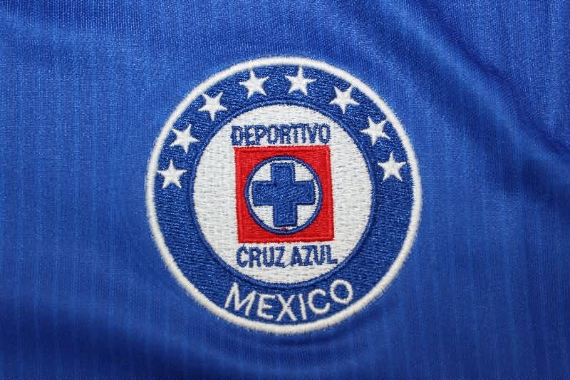 Thailand Quality(AAA) 1999/00 Cruz Azul Home Retro Soccer Jersey