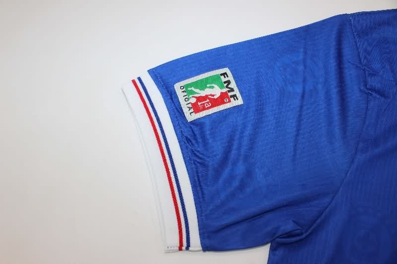 Thailand Quality(AAA) 1999/00 Cruz Azul Home Retro Soccer Jersey