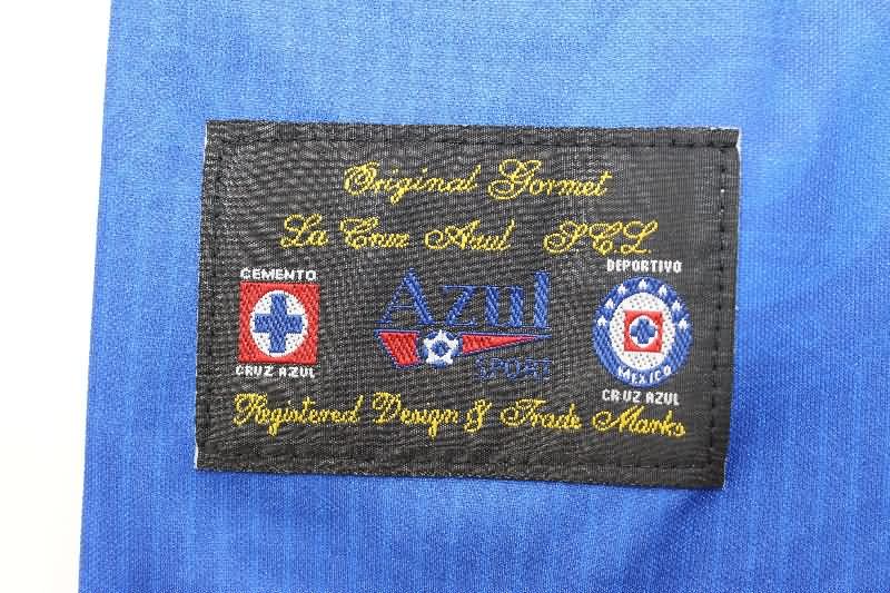 Thailand Quality(AAA) 1999/00 Cruz Azul Home Retro Soccer Jersey