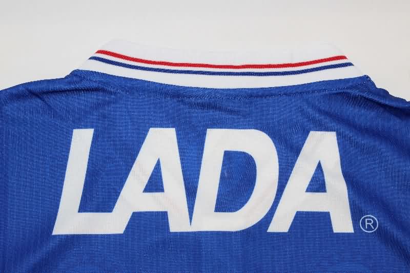 Thailand Quality(AAA) 1999/00 Cruz Azul Home Retro Soccer Jersey