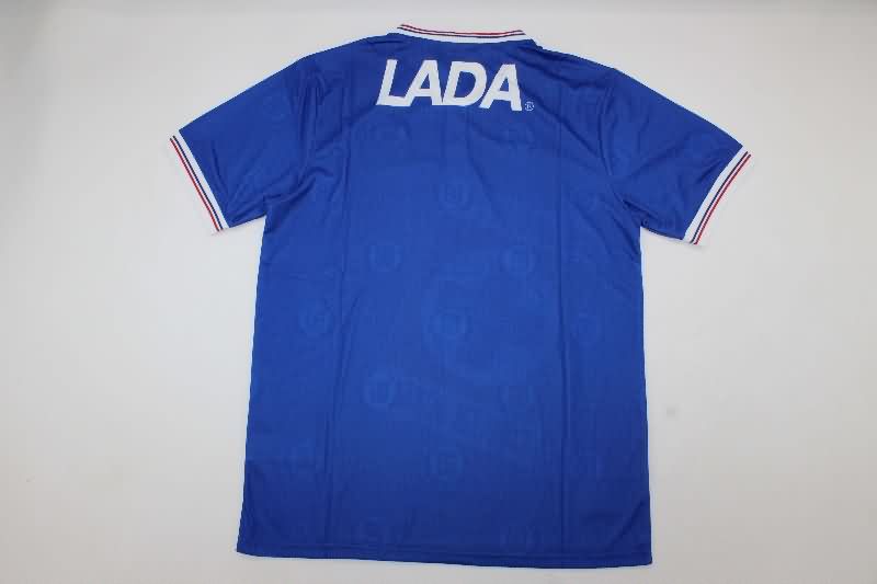 Thailand Quality(AAA) 1999/00 Cruz Azul Home Retro Soccer Jersey