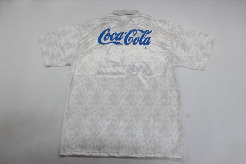 Thailand Quality(AAA) 1993/94 Cruzeiro Away Retro Soccer Jersey