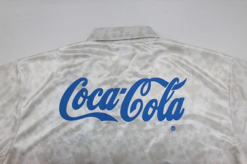 Thailand Quality(AAA) 1993/94 Cruzeiro Away Retro Soccer Jersey