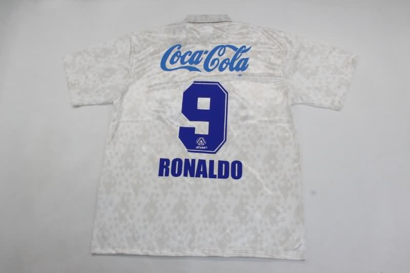 Thailand Quality(AAA) 1993/94 Cruzeiro Away Retro Soccer Jersey