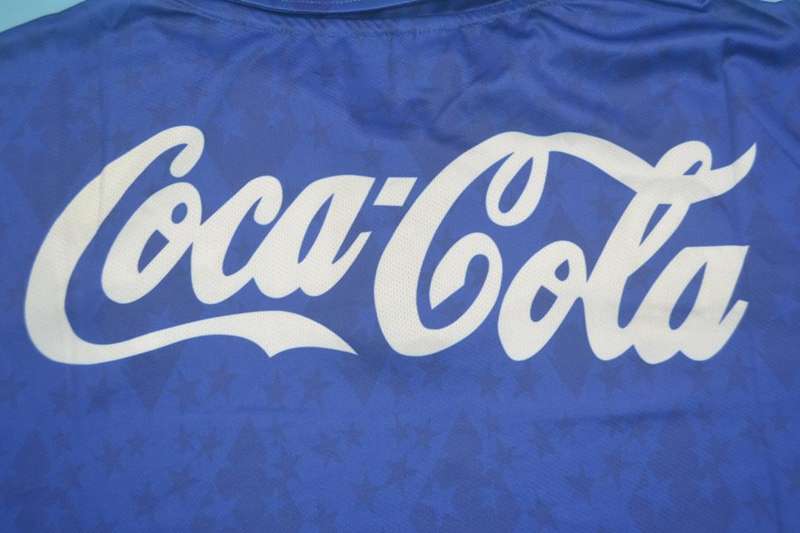 Thailand Quality(AAA) 1993/94 Cruzeiro Home Retro Soccer Jersey