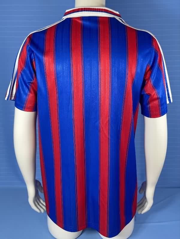 Thailand Quality(AAA) 1996/98 Crystal Palace Home Retro Soccer Jersey